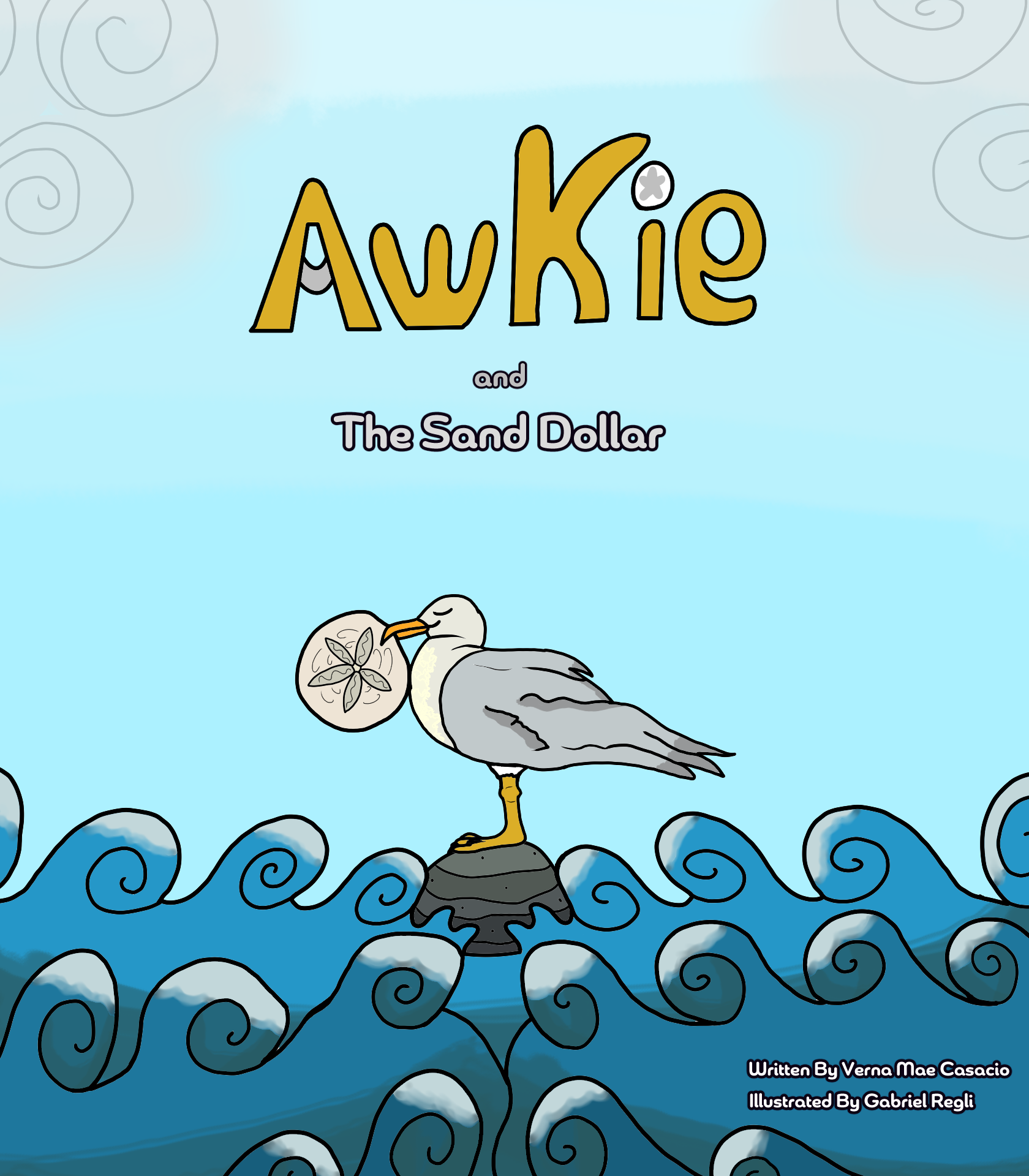 Awkie and the Sand Dollar